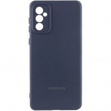 Чохол Silicone Cover Lakshmi Full Camera (AA) with logo для Samsung Galaxy S25 FE  Синій / Midnight blue - 00000083631_4