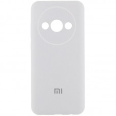 Чохол Silicone Cover Lakshmi Full Camera (AA) with logo для Xiaomi Redmi A3  Білий / White - 00000078188_2