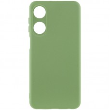 Чохол Silicone Cover Lakshmi Full Camera (A) для Oppo A38 / A18  Зелений / Pistachio - 00000068995_13