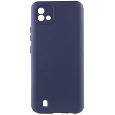 Чохол Silicone Cover Lakshmi Full Camera (A) для Realme C11 (2021)  Синій / Midnight Blue - 00000054550_8