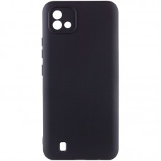 Чохол Silicone Cover Lakshmi Full Camera (A) для Realme C11 (2021)  Чорний / Black - 00000054550_12