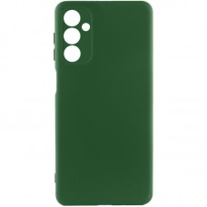 Чохол Silicone Cover Lakshmi Full Camera (A) для Samsung Galaxy A14 4G/5G  Зелений / Dark green - 00000063853_3