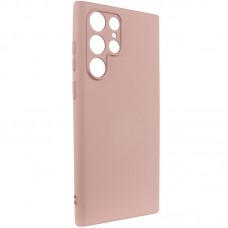 Чохол Silicone Cover Lakshmi Full Camera (A) для Samsung Galaxy S24 Ultra  Рожевий / Pink Sand - 00000067951_8
