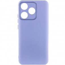 Чохол Silicone Cover Lakshmi Full Camera (A) для TECNO Spark 10  Бузковий / Dasheen - 00000066926_10
