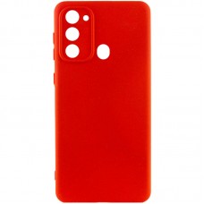 Чохол Silicone Cover Lakshmi Full Camera (A) для Tecno Spark Go 2022 (KG5m)  Червоний / Red - 00000064575_4