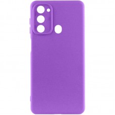 Чохол Silicone Cover Lakshmi Full Camera (A) для Tecno Spark Go 2022 (KG5m)  Фіолетовий / Purple - 00000064575_11