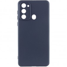 Чохол Silicone Cover Lakshmi Full Camera (A) для Tecno Spark Go 2022 (KG5m)  Синій / Midnight Blue - 00000064575_8
