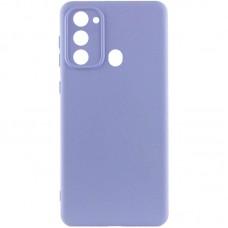 Чохол Silicone Cover Lakshmi Full Camera (A) для Tecno Spark Go 2022 (KG5m)  Бузковий / Dasheen - 00000064575_10