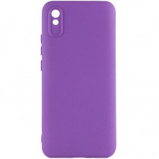 Чохол Silicone Cover Lakshmi Full Camera (A) для Xiaomi Redmi 9A  Фіолетовий / Purple - 00000054540_11