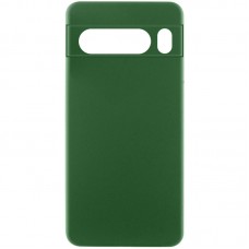 Чохол Silicone Cover Ummi Lakshmi (AA) для Google Pixel 9 / 9 Pro  Зелений / Dark green - 00000086103_3