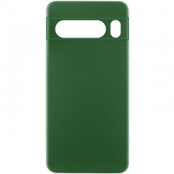 Чохол Silicone Cover Ummi Lakshmi (AA) для Google Pixel 9 / 9 Pro  Зелений / Dark green - 00000086103_3