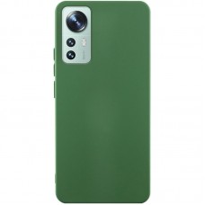 Чохол Silicone Cover Ummi Lakshmi (AA) для Xiaomi 12T / 12T Pro  Зелений / Dark green - 00000081098_3