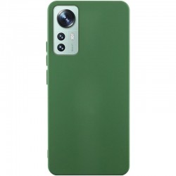 Чохол Silicone Cover Ummi Lakshmi (AA) для Xiaomi 12T / 12T Pro  Зелений / Dark green - 00000081098_3