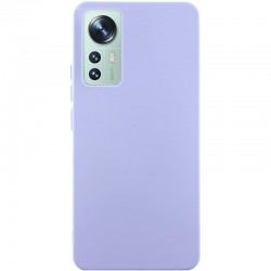 Чохол Silicone Cover Ummi Lakshmi (AA) для Xiaomi 12T / 12T Pro  Бузковий / Dasheen - 00000081098_6