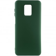 Чохол Silicone Cover Ummi Lakshmi (AA) для Xiaomi Redmi Note 9s / Note 9 Pro / Note 9 Pro Max  Зелений / Cyprus Green - 00000081129_8