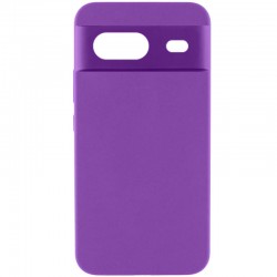 Чохол Silicone Cover Ummi Lakshmi Full Camera (AA) для Google Pixel 8a  Фіолетовий / Purple - 00000081055_9