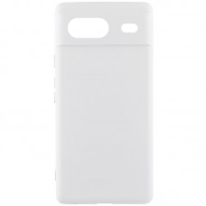 Чохол Silicone Cover Ummi Lakshmi Full Camera (AA) для Google Pixel 8a  Білий / White - 00000081055_1