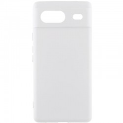 Чохол Silicone Cover Ummi Lakshmi Full Camera (AA) для Google Pixel 8a  Білий / White - 00000081055_1