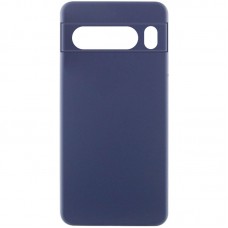 Чохол Silicone Cover Ummi Lakshmi Full Camera (AA) для Google Pixel 9 Pro XL  Синій / Midnight Blue - 00000086104_5