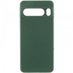 Чохол Silicone Cover Ummi Lakshmi Full Camera (AA) для Google Pixel 9 Pro XL  Зелений / Dark green - 00000086104_3