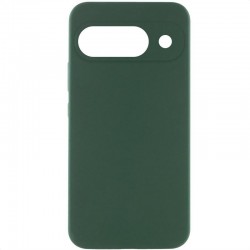 Чохол Silicone Cover Ummi Lakshmi Full Camera (AA) для Google Pixel 9a  Зелений / Dark green - 00000081056_3