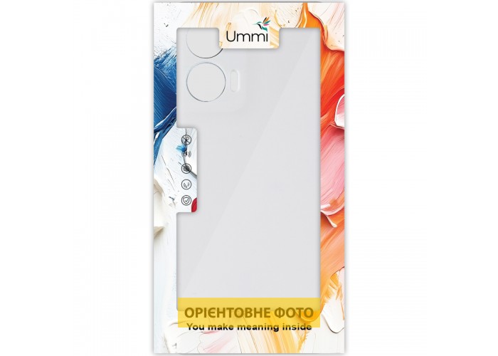 Чохол Silicone Cover Ummi Lakshmi Full Camera (AA) для Motorola Edge 50
