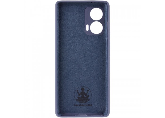 Чохол Silicone Cover Ummi Lakshmi Full Camera (AA) для Motorola Edge 50