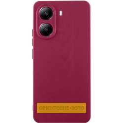Чохол Silicone Cover Ummi Lakshmi Full Camera (AA) для Motorola Edge 60 / 60 Fusion  Бордовий / Marsala - 00000081061_2