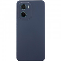 Чохол Silicone Cover Ummi Lakshmi Full Camera (AA) для Motorola Moto G05 / E15 4G  Синій / Midnight Blue - 00000081063_5