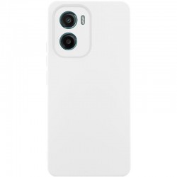 Чохол Silicone Cover Ummi Lakshmi Full Camera (AA) для Motorola Moto G06  Білий / White - 00000082961_1