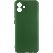 Чохол Silicone Cover Ummi Lakshmi Full Camera (AA) для Samsung Galaxy A04e  Зелений / Dark green - 00000086313_5
