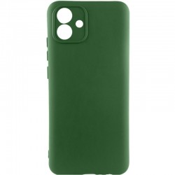 Чохол Silicone Cover Ummi Lakshmi Full Camera (AA) для Samsung Galaxy A04e  Зелений / Dark green - 00000086313_5