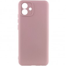 Чохол Silicone Cover Ummi Lakshmi Full Camera (AA) для Samsung Galaxy A04e  Рожевий / Pink Sand - 00000086313_11