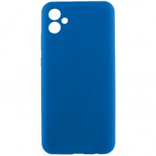 Чохол Silicone Cover Ummi Lakshmi Full Camera (AA) для Samsung Galaxy A07  Синій / Navy Blue - 00000081072_9