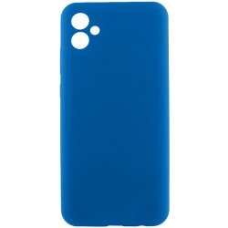 Чохол Silicone Cover Ummi Lakshmi Full Camera (AA) для Samsung Galaxy A07  Синій / Navy Blue - 00000081072_9
