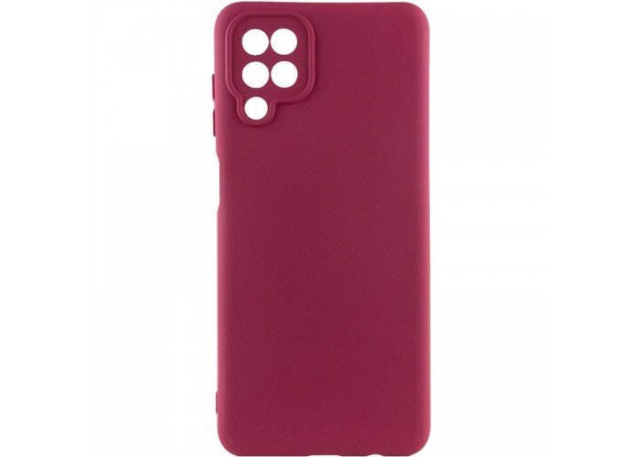 Чохол Silicone Cover Ummi Lakshmi Full Camera (AA) для Samsung Galaxy A12