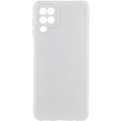 Чохол Silicone Cover Ummi Lakshmi Full Camera (AA) для Samsung Galaxy A12  Білий / White - 00000081073_1