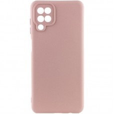 Чохол Silicone Cover Ummi Lakshmi Full Camera (AA) для Samsung Galaxy A12  Рожевий / Pink Sand - 00000081073_4