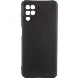 Чохол Silicone Cover Ummi Lakshmi Full Camera (AA) для Samsung Galaxy A12  Чорний / Black - 00000081073_7