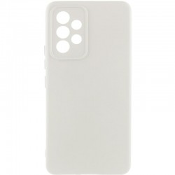 Чохол Silicone Cover Ummi Lakshmi Full Camera (AA) для Samsung Galaxy A13 4G  Білий / White - 00000081074_1