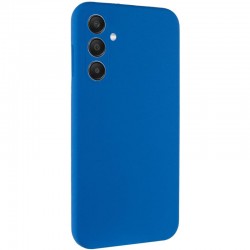 Чохол Silicone Cover Ummi Lakshmi Full Camera (AA) для Samsung Galaxy A36 5G  Синій / Navy Blue - 00000081085_12