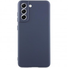 Чохол Silicone Cover Ummi Lakshmi Full Camera (AA) для Samsung Galaxy S22  Синій / Midnight Blue - 00000082233_5