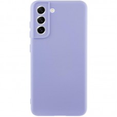 Чохол Silicone Cover Ummi Lakshmi Full Camera (AA) для Samsung Galaxy S22  Бузковий / Dasheen - 00000082233_6