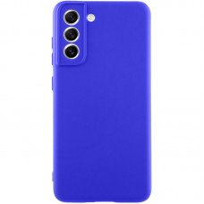 Чохол Silicone Cover Ummi Lakshmi Full Camera (AA) для Samsung Galaxy S22  Синій / Iris - 00000082233_8