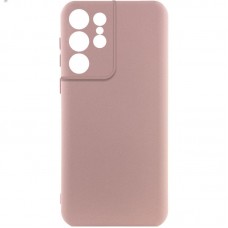 Чохол Silicone Cover Ummi Lakshmi Full Camera (AA) для Samsung Galaxy S22 Ultra  Рожевий / Pink Sand - 00000082234_4