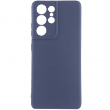 Чохол Silicone Cover Ummi Lakshmi Full Camera (AA) для Samsung Galaxy S22 Ultra  Синій / Midnight Blue - 00000082234_5