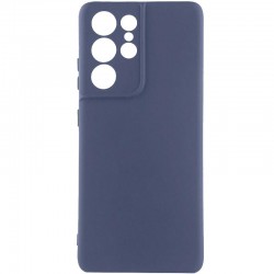 Чохол Silicone Cover Ummi Lakshmi Full Camera (AA) для Samsung Galaxy S22 Ultra  Синій / Midnight Blue - 00000082234_5