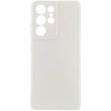Чохол Silicone Cover Ummi Lakshmi Full Camera (AA) для Samsung Galaxy S22 Ultra  Білий / White - 00000082234_1