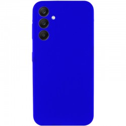 Чохол Silicone Cover Ummi Lakshmi Full Camera (AA) для Samsung Galaxy S25+  Синій / Iris - 00000085550_8