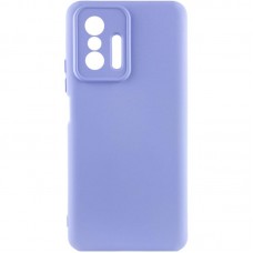 Чохол Silicone Cover Ummi Lakshmi Full Camera (AA) для Xiaomi 11T / 11T Pro  Бузковий / Dasheen - 00000081097_6